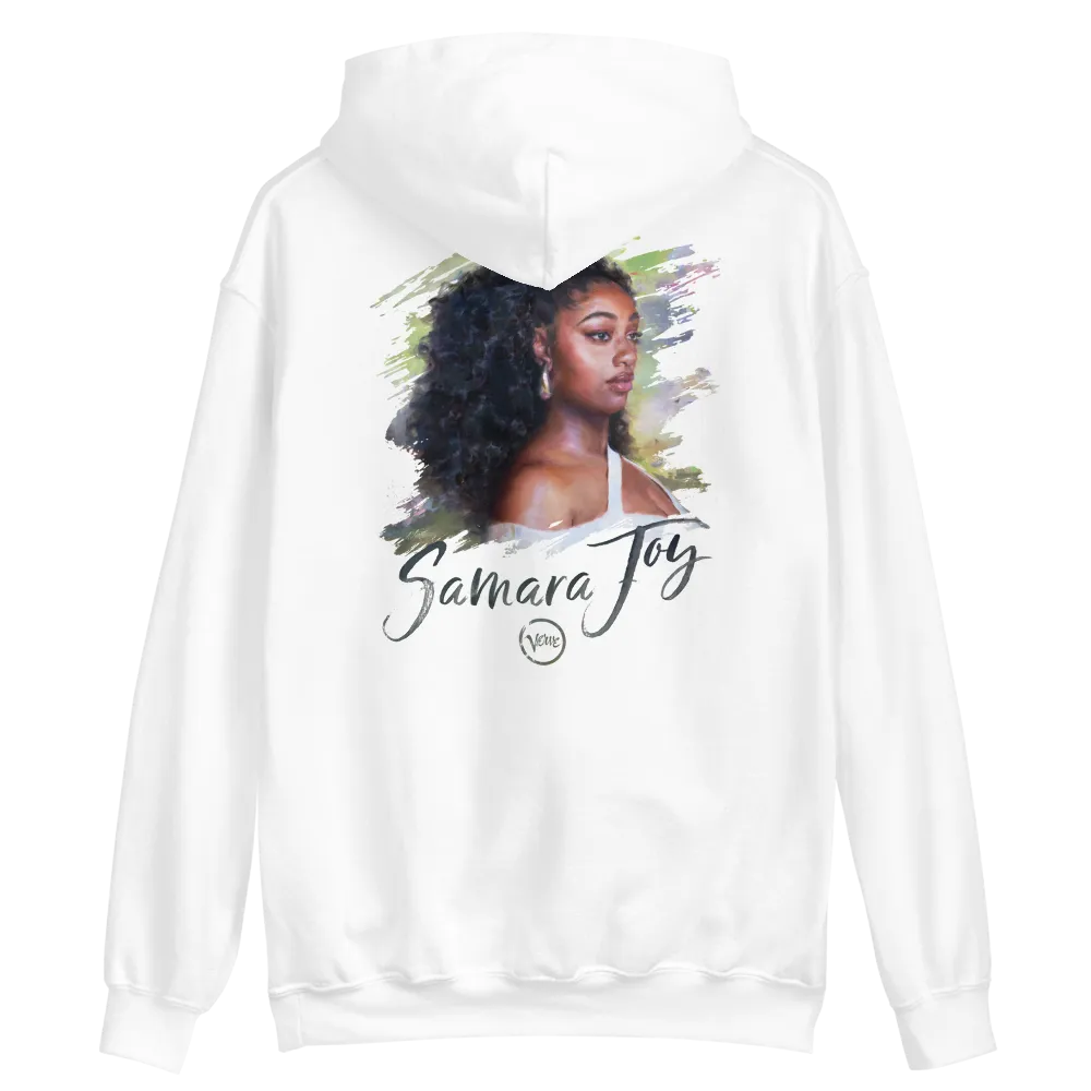 Samara Joy Double-Sided hettegenser bomull