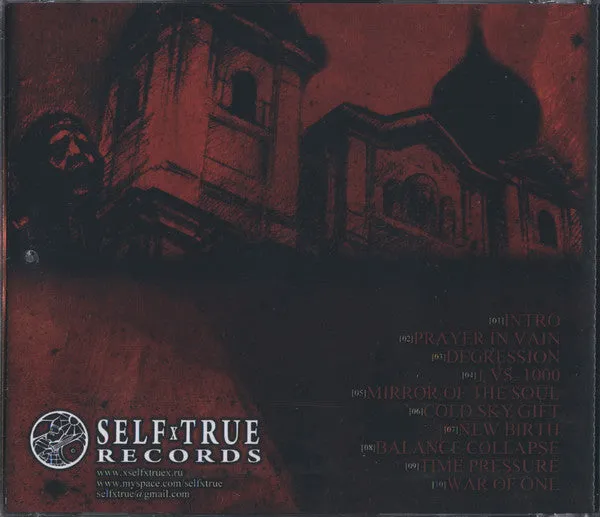 Verdict Constanta CD album brukt hardcore