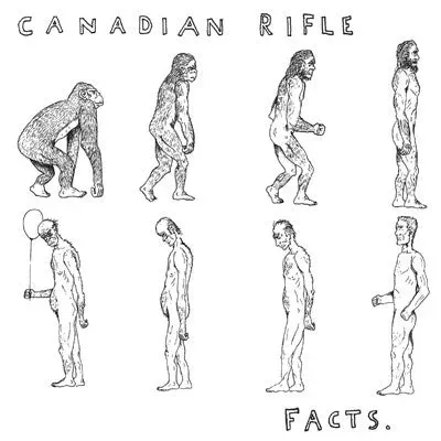 Canadian Rifle Facts 7" EP brukt hardcore 300 opplag
