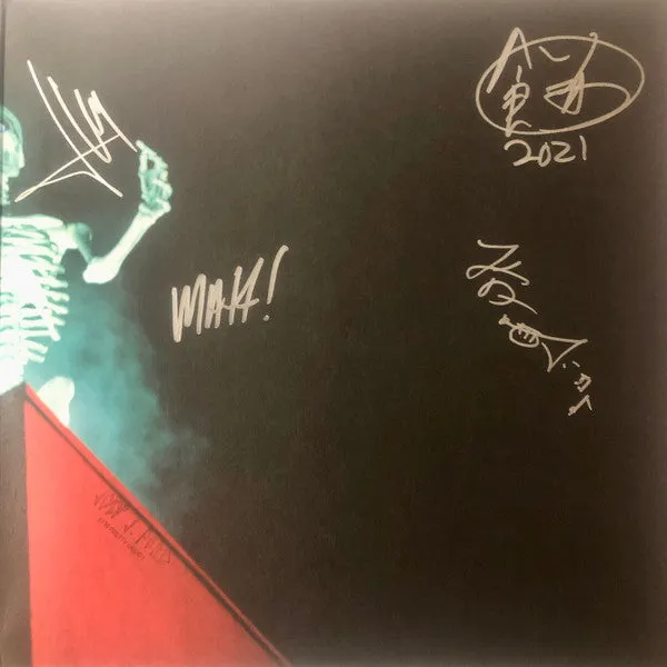 The Bronx Halloween Dead Stream 2xLP hvit vinyl brukt