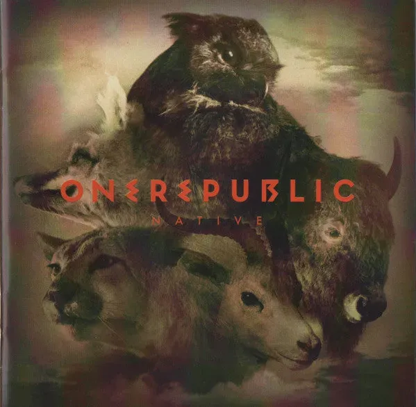 OneRepublic Native CD reissue 19 spor brukt