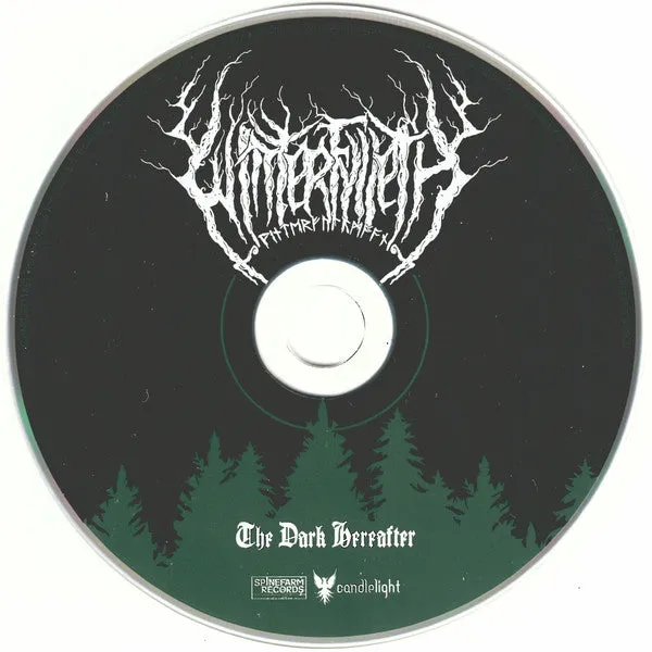 Winterfylleth The Dark Hereafter CD digibook brukt black