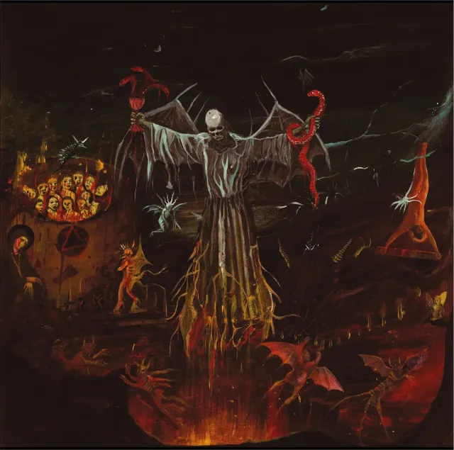 Slaughtbbath Alchemical Warfare CD gull-plate