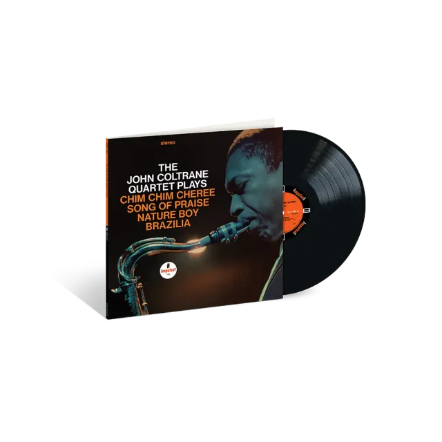 John Coltrane Quartet Plays Acoustic Sounds 180g LP