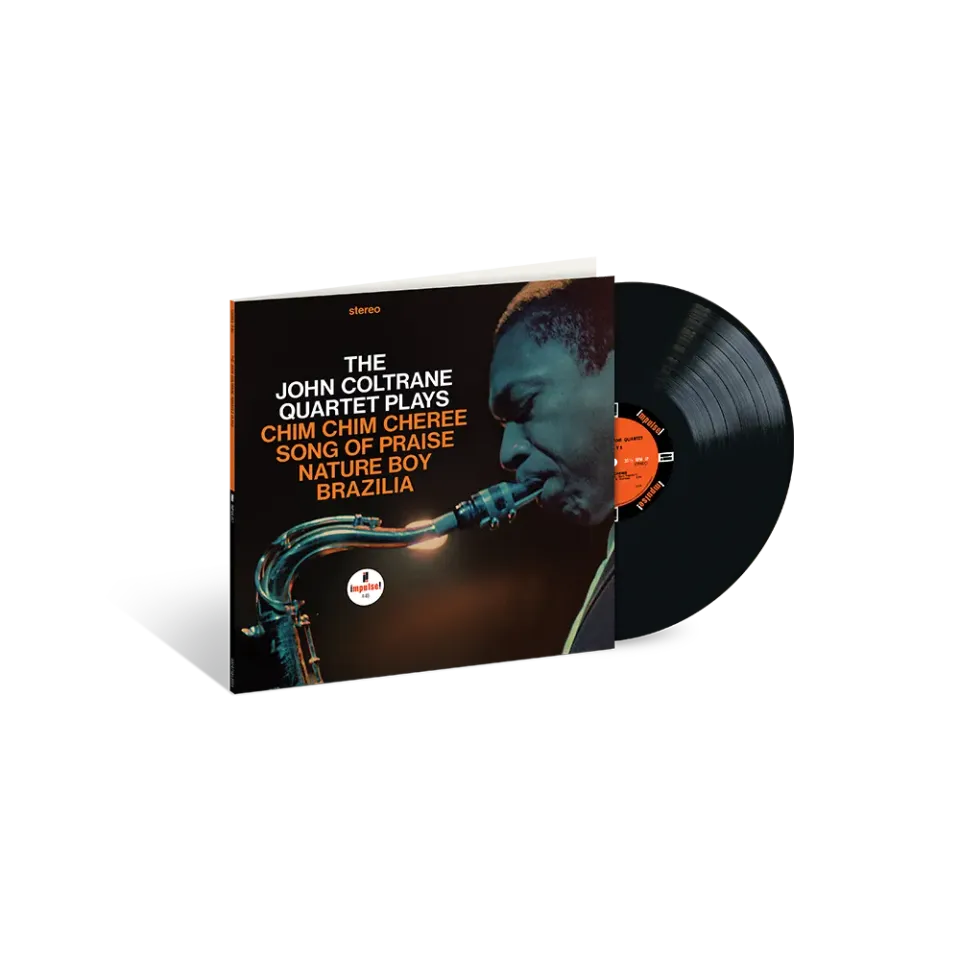 John Coltrane Quartet Plays Acoustic Sounds 180g LP