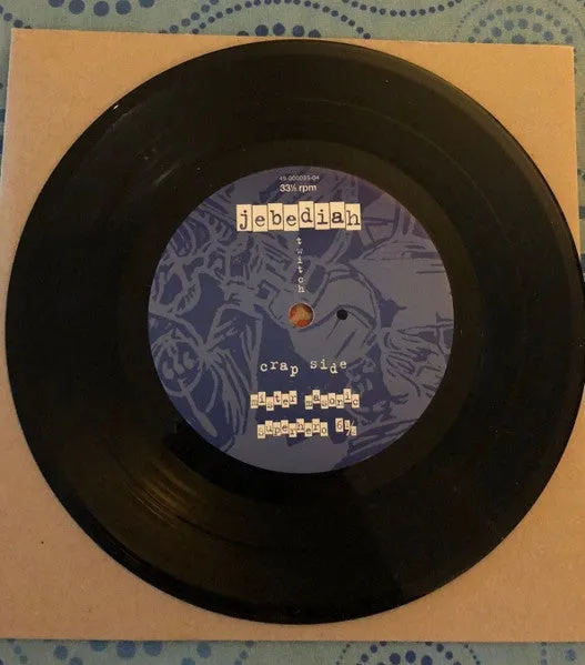 Jebediah Twitch 7" vinyl nummerert alternativ