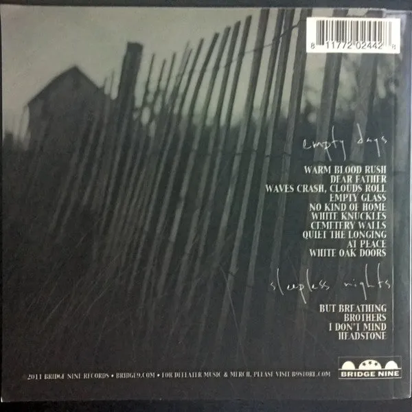 Defeater Empty Days & Sleepless Nights B9R144 CD brukt hardcore