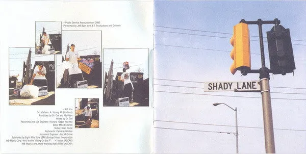 Eminem Marshall Mathers LP CD brukt album