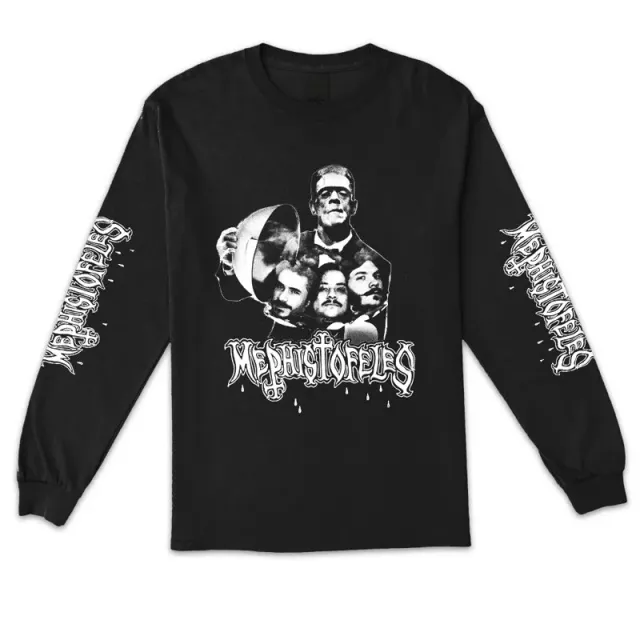 Heavy Psych Sounds Mephistofeles #03 longsleeve svart