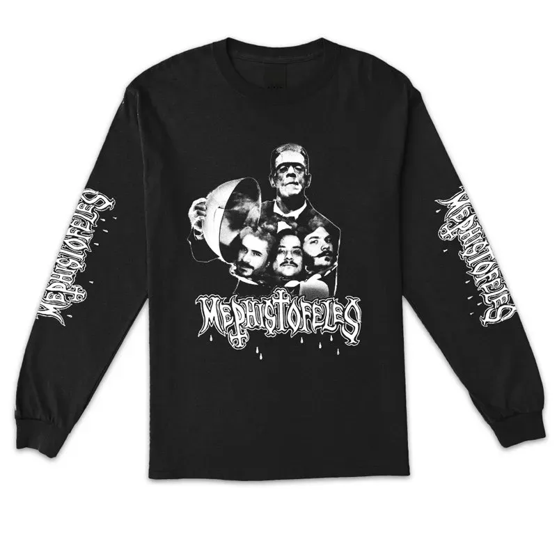 Heavy Psych Sounds Mephistofeles #03 longsleeve svart
