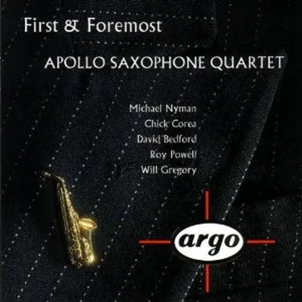 Apollo Saxophone Quartet First & Foremost CD brukt