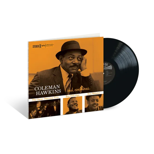 Verve Acoustic Sounds Coleman Hawkins Confreres LP 180g