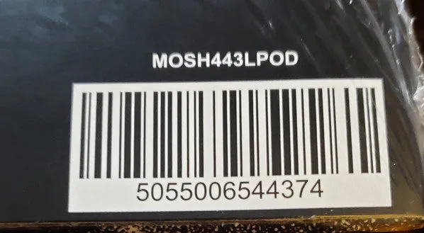 Wormrot Dirge MOSH443LPOD LP vinyl repress grindcore