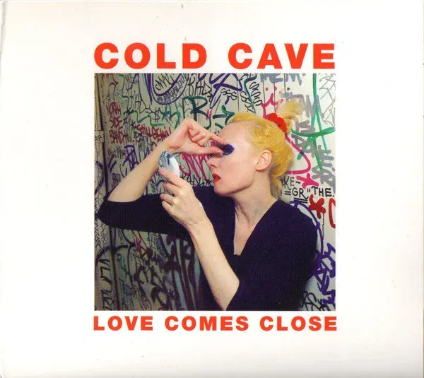 Cold Cave Love Comes Close CD album brukt digipak