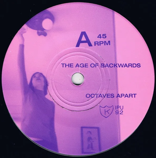 The Spells Age Of Backwards 7" EP brukt vinyl indie rock