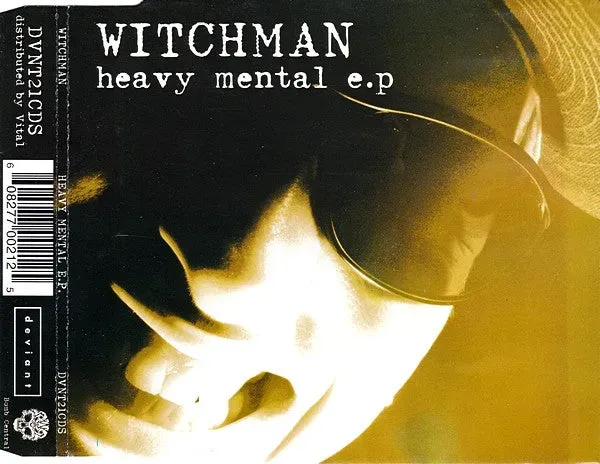 Witchman Heavy Mental EP CD brukt drum n bass