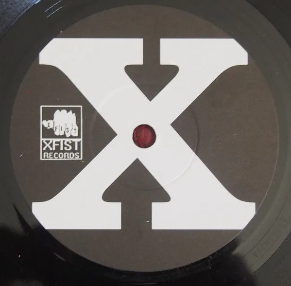 Youth Of Strength Shouting For A Better Tomorrow 7" vinyl brukt hardcore