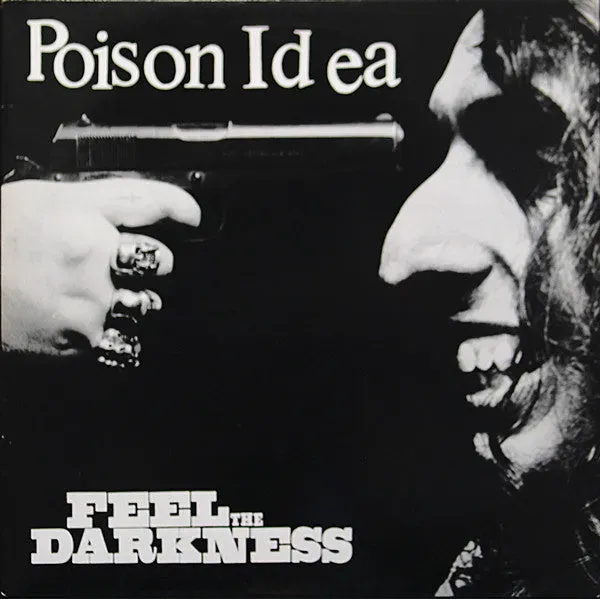 Poison Idea Feel The Darkness CD brukt hardcore