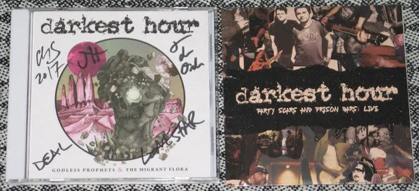 Darkest Hour Godless Prophets CD brukt metal