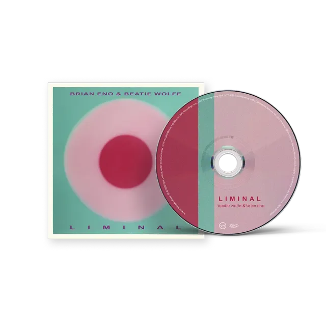 Brian Eno Beatie Wolfe Liminal CD softpak