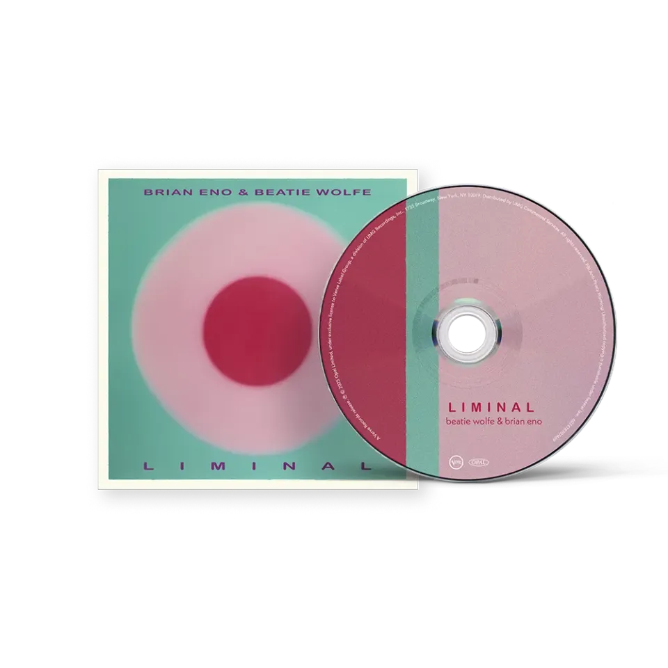 Brian Eno Beatie Wolfe Liminal CD softpak