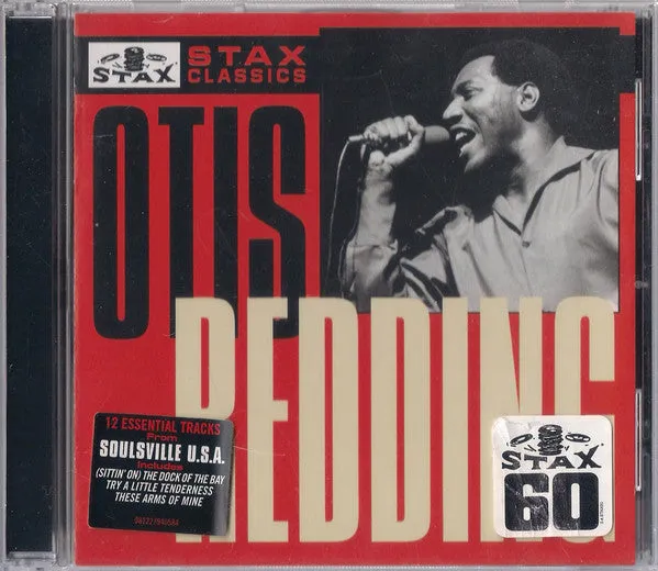 Otis Redding Stax Classics CD brukt soul