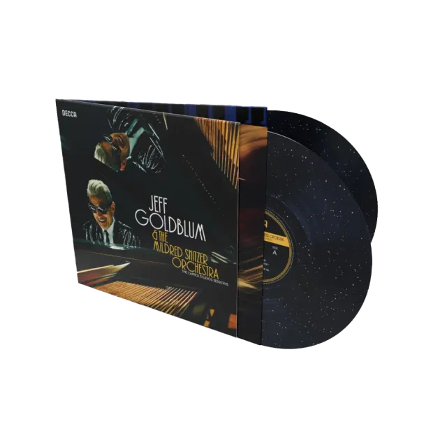 Jeff Goldblum Capitol Studios Sessions sparkle vinyl 2LP