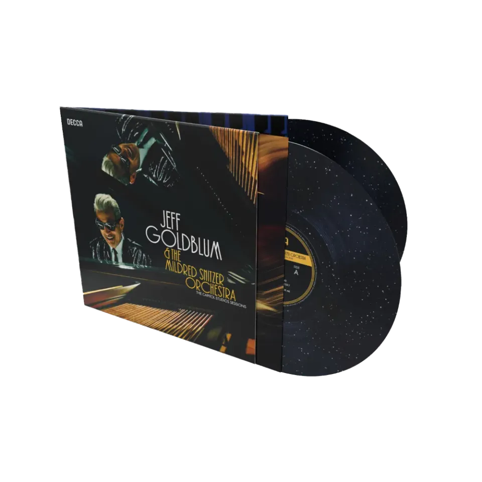 Jeff Goldblum Capitol Studios Sessions sparkle vinyl 2LP