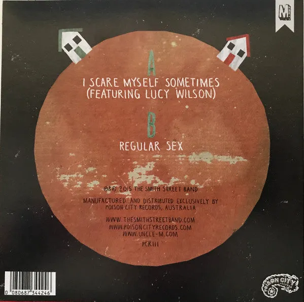 The Smith Street Band I Scare Myself Sometimes 7" vinylsingel brukt
