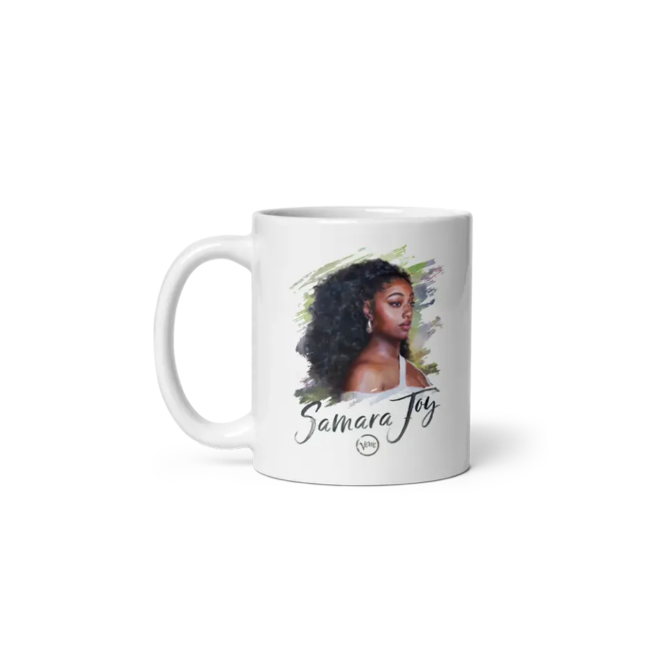 Samara Joy Portrait krus 11 oz keramikk