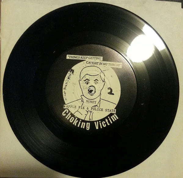 Choking Victim Crack Rock Steady EP 7" vinyl 1st