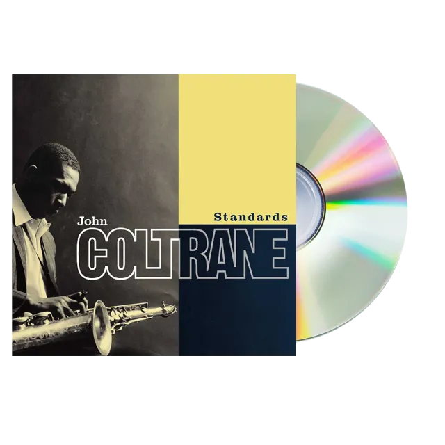Verve John Coltrane Standards CD samling