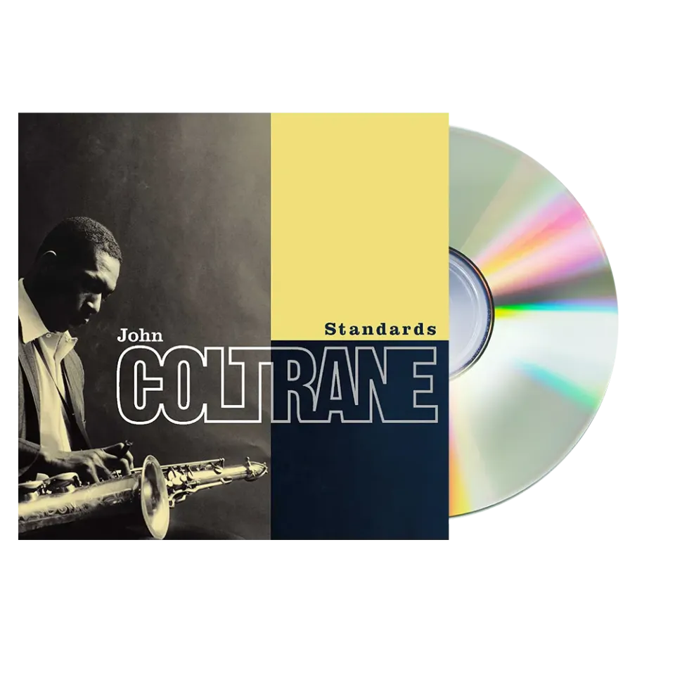 Verve John Coltrane Standards CD samling