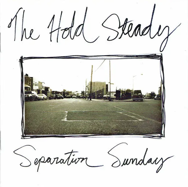 The Hold Steady Separation Sunday CD album brukt 2007