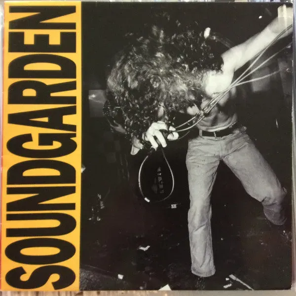 Soundgarden Louder Than Love LP brukt vinyl grunge