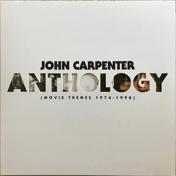 John Carpenter Anthology Movie Themes 1974-1998 LP brukt