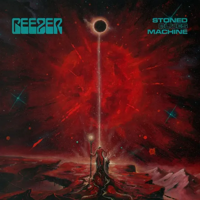 Geezer Stoned Blues Machine CD digipak