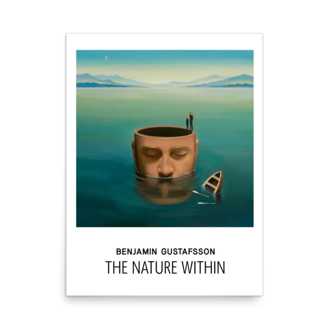 Benjamin Gustafsson The Nature Within plakat 18x24 uinnrammet