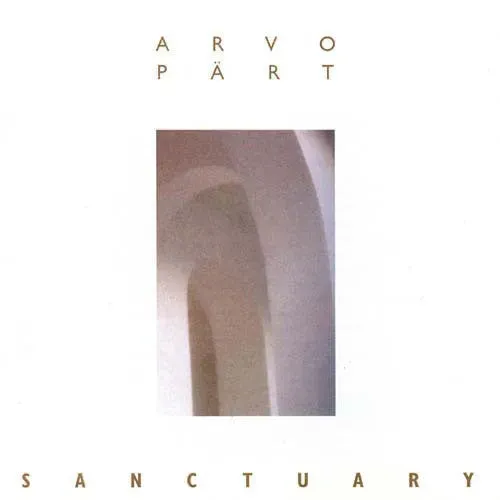 Arvo Pärt Sanctuary CD brukt samlealbum post-modern