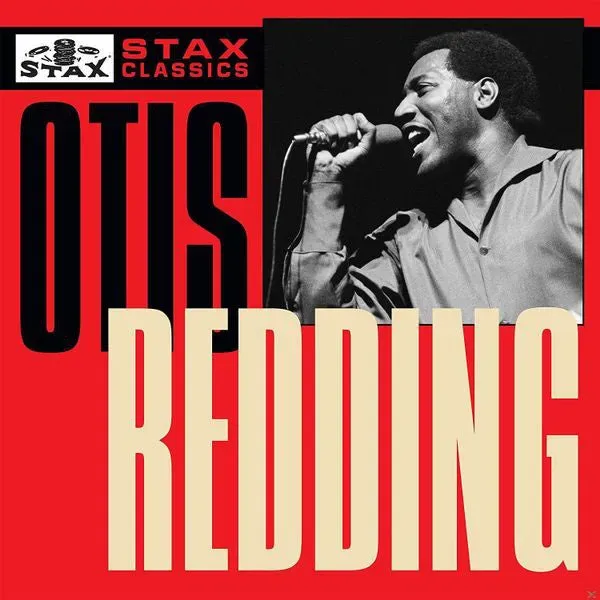 Otis Redding Stax Classics CD brukt soul