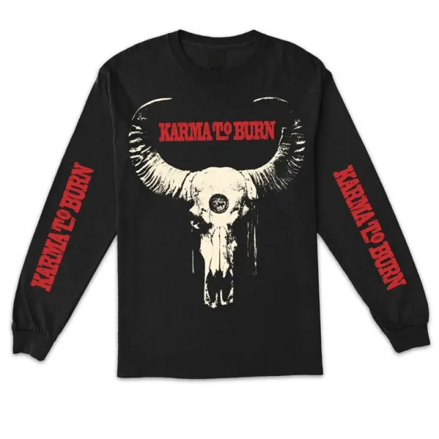 Heavy Psych Sounds Karma To Burn #01 longsleeve svart