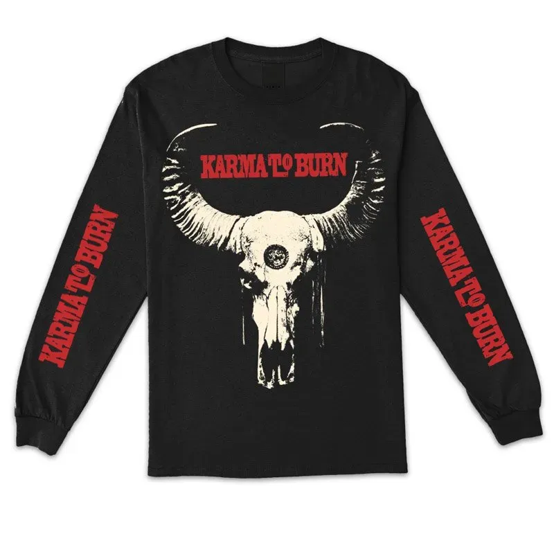 Heavy Psych Sounds Karma To Burn #01 longsleeve svart