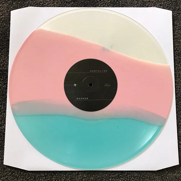 Northlane Mesmer LP vinyl brukt colourwave tri-colour