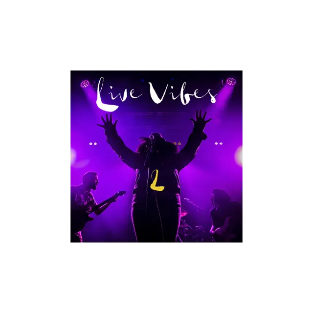 Verve Tank and the Bangas Live Vibes 2 vinylplate splatter