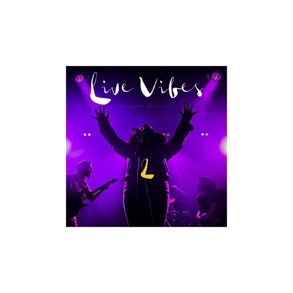 Verve Tank and the Bangas Live Vibes 2 vinylplate splatter