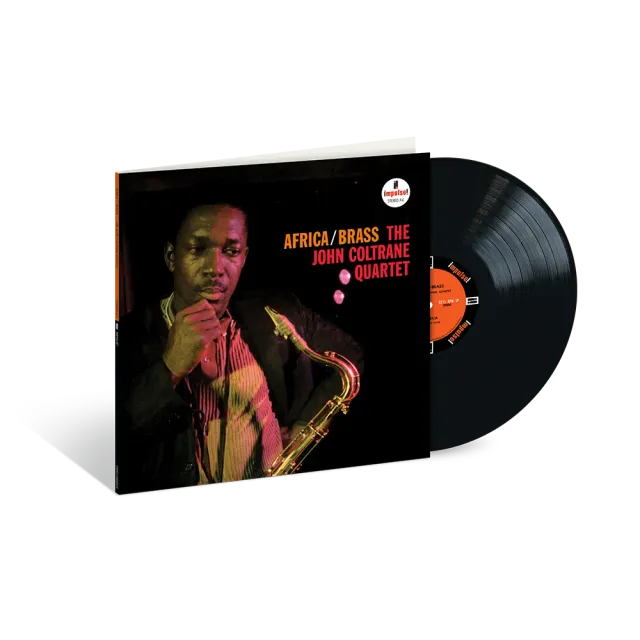 Verve Acoustic Sounds John Coltrane Africa Brass vinylplate LP