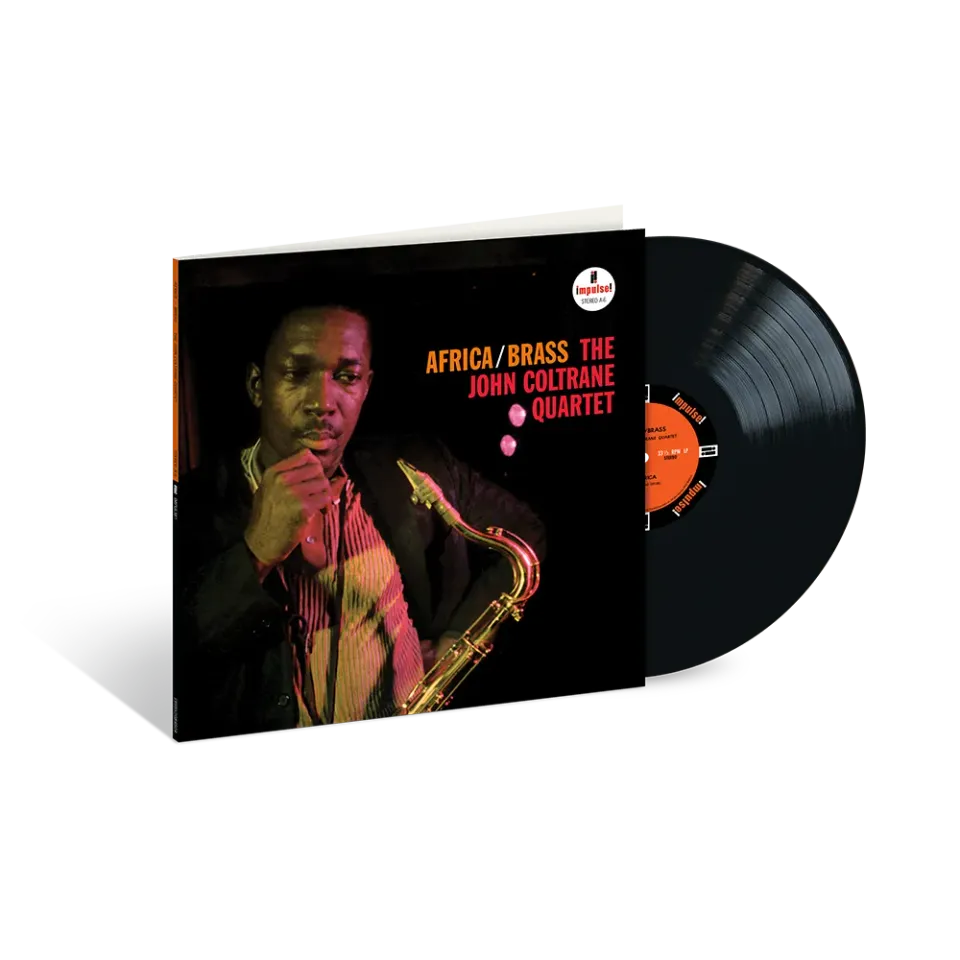 Verve Acoustic Sounds John Coltrane Africa Brass vinylplate LP