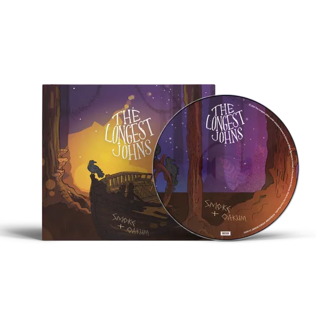 The Longest Johns Smoke and Oakum CD signert