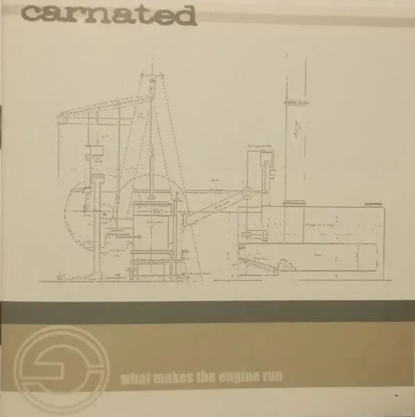 Carnated What Makes The Engine Run CD minialbum hardcore