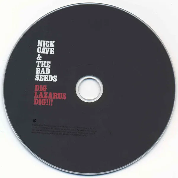 Nick Cave Dig, Lazarus, Dig!!! CD boks brukt
